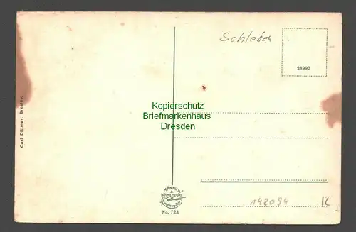 142094 AK Jelenia Gora Hirschberg i. Schlesien um 1920 Marktplatz Rathaus Riesen