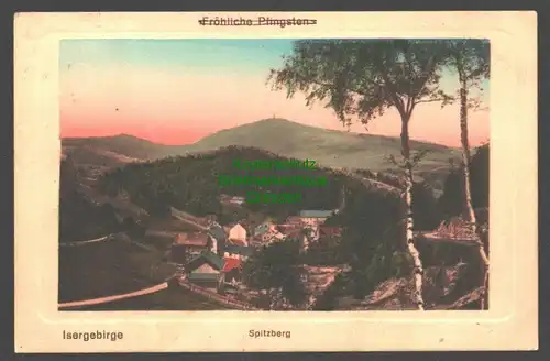 142091 AK Schumburg an der Desse Isergebirge Tanvald Tannwald Spitzberg 1913