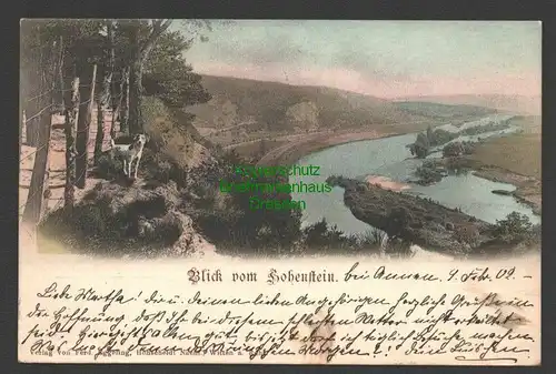 141598 AK Blick vom Hohenstein bei Annen Witten 1902