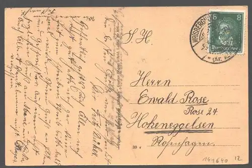 141640 AK Wrisbergholzen Sibbesse 1928