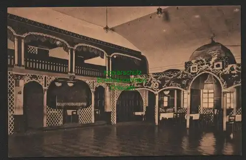 140782 AK SchützenhausLössnitz i. Erzgebirge 1923 Theater- Konzert- Ball - Lokal