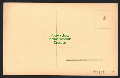140808 AK Ross Verlag original Autogramm Ernst von Klipstein um 1940