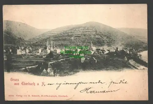 140867 AK Eberbach a. N. 1901