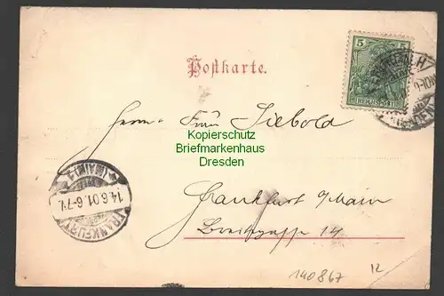 140867 AK Eberbach a. N. 1901