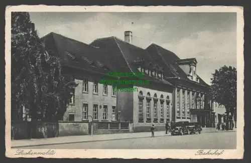 140893 AK Luckenwalde Bahnhof um 1930