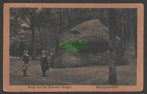 140892 AK Rauenschen Rauener Berge 1920 Markgrafenstein