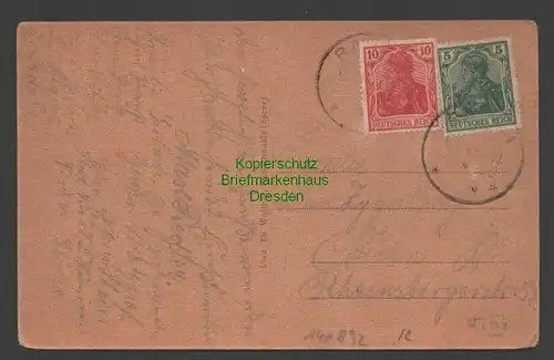 140892 AK Rauenschen Rauener Berge 1920 Markgrafenstein