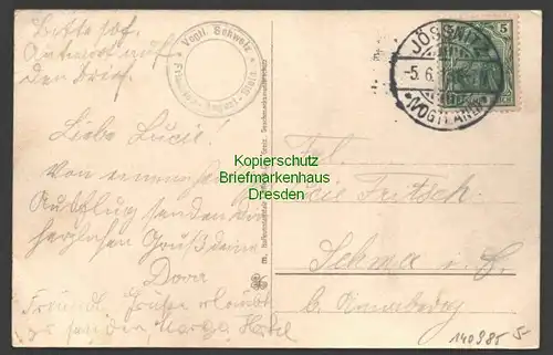 140985 AK Vogtl. Schweiz Elstertal 1913