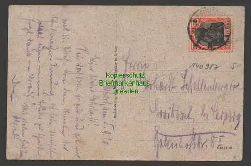 140987 AK Hochheim bei Erfurt Herrenkrug vormals Sanssouci 1920