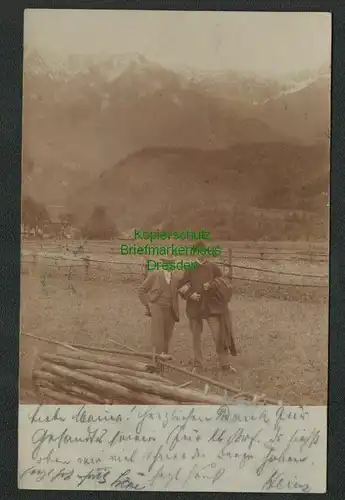 139480 AK Schlehdorf 1902 Fotokarte Landkreis Bad Tölz-Wolfratshausen