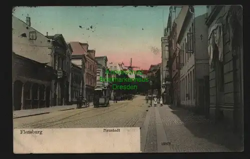 136630 AK Flensburg Neustadt 1914