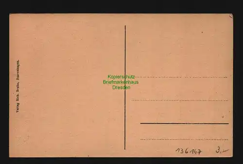 136147 AK Stavenhagen Geburtshaus und Denkmal von Fritz Reuter um 1925