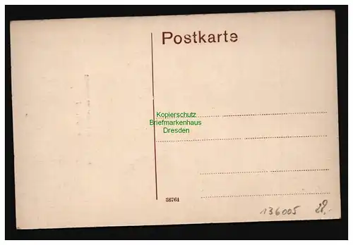 136005 AK Paslek Preußisch Holland um 1910 Durchblick auf Wasserturm und Kirche