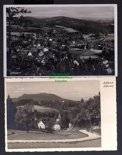 131911 2 AK Lückendorf Oybin Zittauer Gebirge 1939