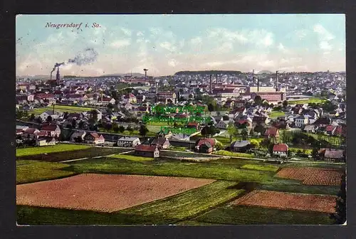 131900 AK Neugersdorf 1916 Panorama