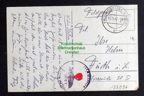 132096 AK Bad Fallingbostel 1942 4 Ansichten Feldpost