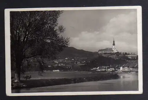 130311 AK Nitra Slovakei Fotokarte 1946 Österreichische Zensur