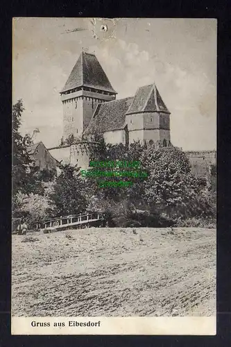 130356 AK Ighisu Nou Eibesdorf Szaszivanfalva Rumanien 1917 Kirchenburg