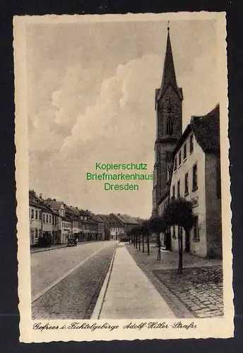 130363 AK Gefrees i Fichtelgebirge Straße 1949