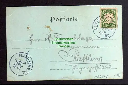 129845 AK Altötting 1898 Mineralbad St. Georgen