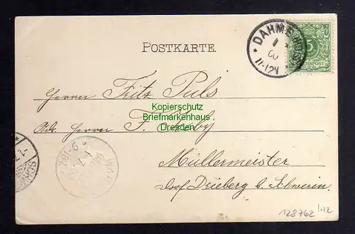 128762 AK Ostseebad Dahme Holstein 1900 Pension H. Mumm Pension Ehrich