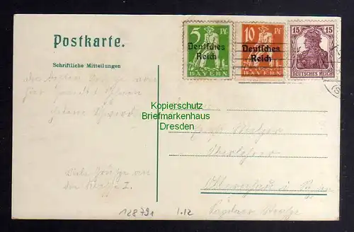 128791 AK Hof Saale Thomas Höhe Aussichtsturm um 1920
