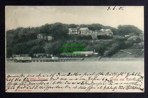 128799 AK Kiel Hotel Bellevue 1901 Seeseite