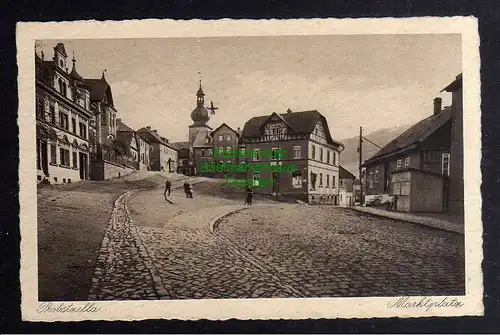 128806 AK Probstzella Marktplatz um 1930
