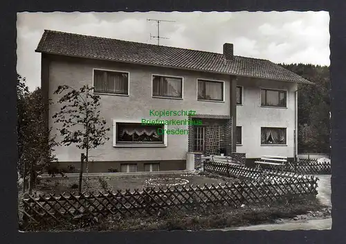 128546 AK Ebbinghausen Lichtenau Waldkreis Büren Westf. 1968 Bauernhofpension Sp