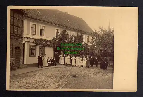 128435 AK Weimar Fotokarte um 1910 Am Poseckschen Garten R. Blau