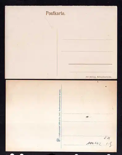110662 2 AK Krummhübel Brückenberg Riesengebirge um 1920