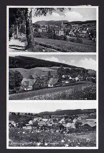 110642 AK Cunnersdorf Sächsische Schweiz 1938