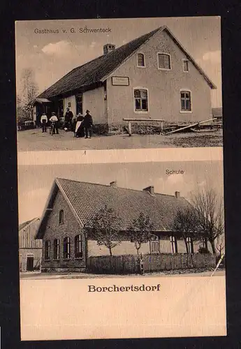 109687 AK Borchertsdorf bei Königsberg Selenopolje um 1920 Gasthaus Schwenteck S
