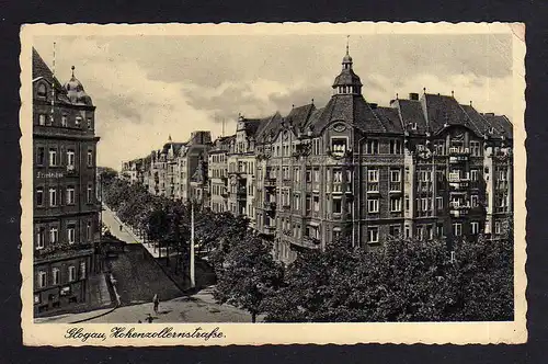 107276 AK Glogau 1940 Feldpost Hohenzollernstraße