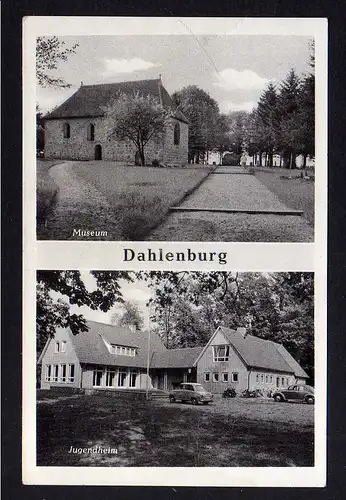 105888 AK Dahlenburg um 1960 Museum Jugendheim