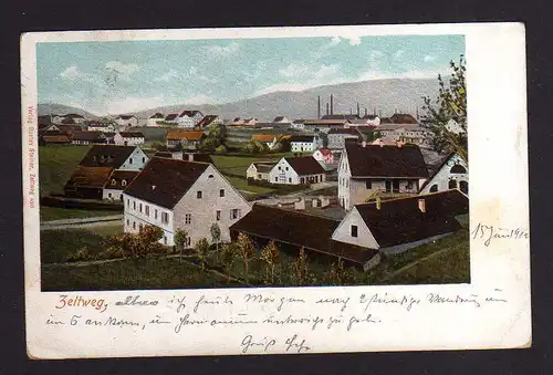 106481 AK Zeltweg Steiermark 1902