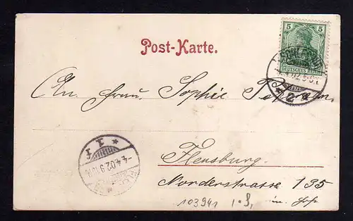 103941 AK Schleswig Rathaus 1902