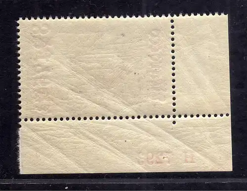 B2198 Deutsche Post in Marokko 32 B ** postfrisch Bogenecke Aufdruck HAN H 7293