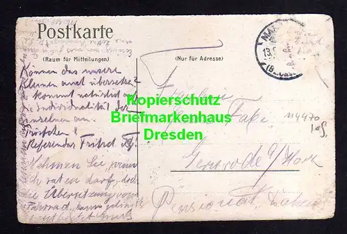 114470 AK Studentika Marburg um 1920 Fridericiana sei´s Panier