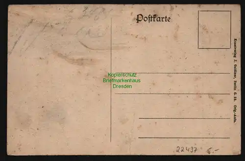 22437 AK Berlin Zehlendorf Am Waldsee um 1910 Verlag Goldiner