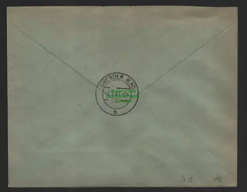 B9628 R-Brief Gebr. Hörmann A.-G. Nordhausen 1 c Bernhard Gerstenkorn  1943