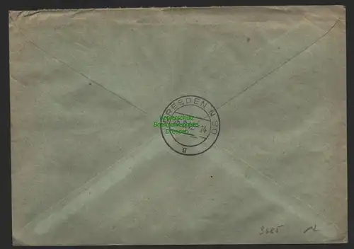 B9685 R-Brief Gebr. Hörmann A.-G. Passau 3 Gebrüder Reiter 1942