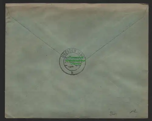 B9671 R-Brief Gebr. Hörmann A.-G. Rheine (Westf) 1 Gustav Lütkemöller  1943