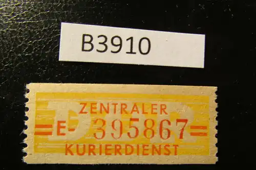 B3910 DDR ZKD B 17 E ** ND postfrisch