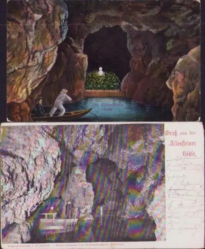 170994 AK Altenstein Thür. Höhle 1901