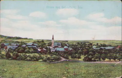 170929 AK Lohnsburg Inv. um 1915