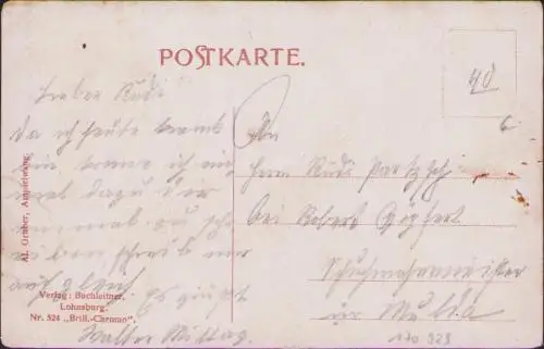170929 AK Lohnsburg Inv. um 1915