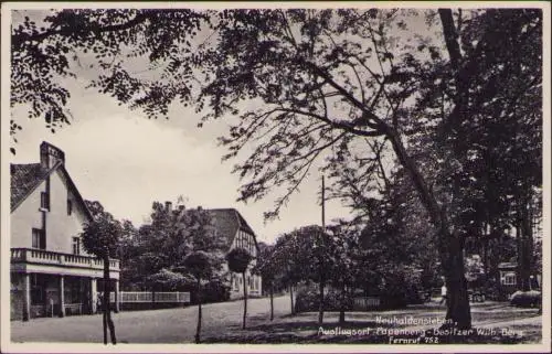 170916 AK Neuhaldensleben Papenberg 1938