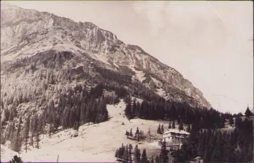 170807 AK Puchberg am Schneeberg Sparbacherhütte am Faden um 1935