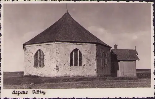 170783 AK Kapelle Vitt Rügen 1955